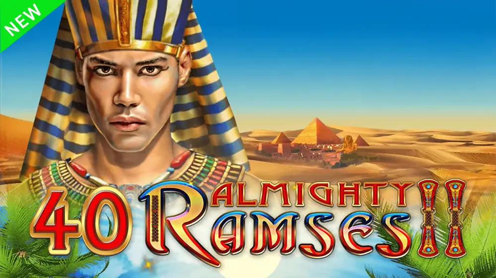 40 Almighty Ramses II main thumbnail