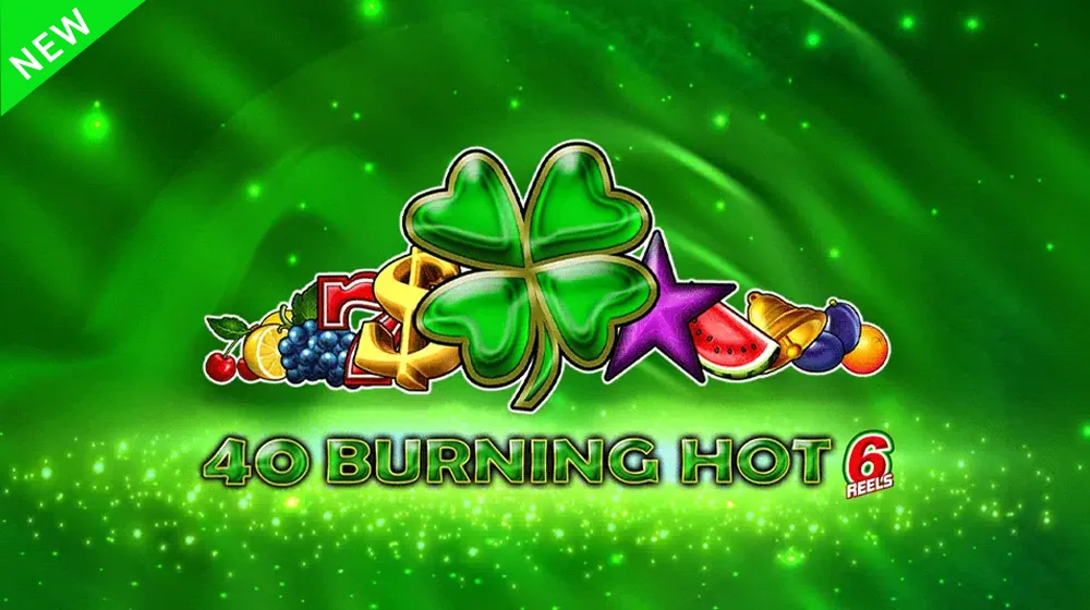 40 Burning Hot 6 Reels main thumbnail