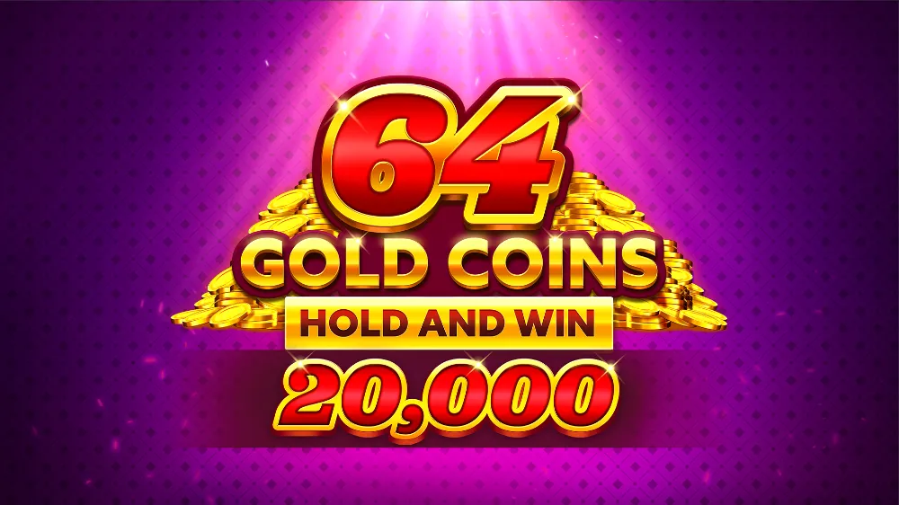 64 Gold Coins Hold and Win 20,000 main thumbnail