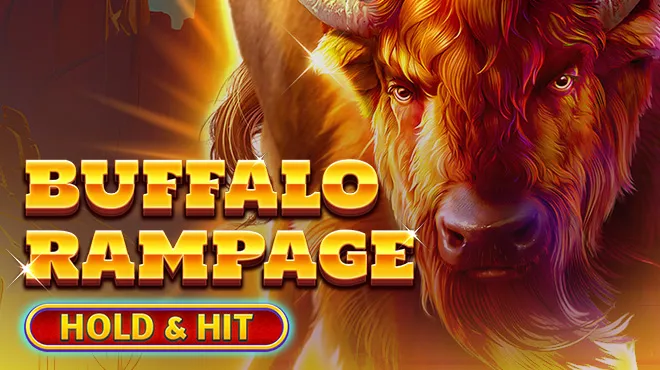 Buffalo Rampage - Hold & Hit main thumbnail