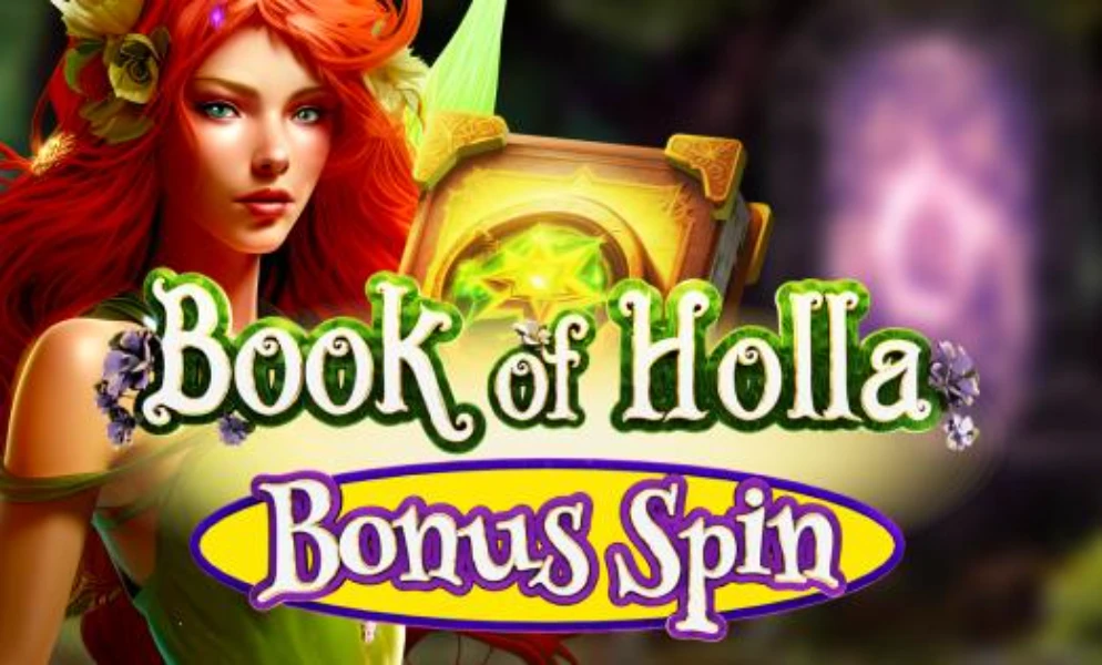 Book of Holla:Bonus Spin main thumbnail