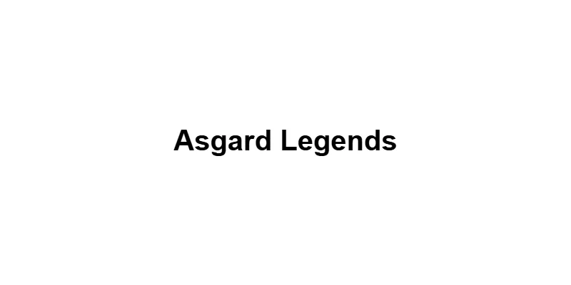 Asgard Legends main thumbnail