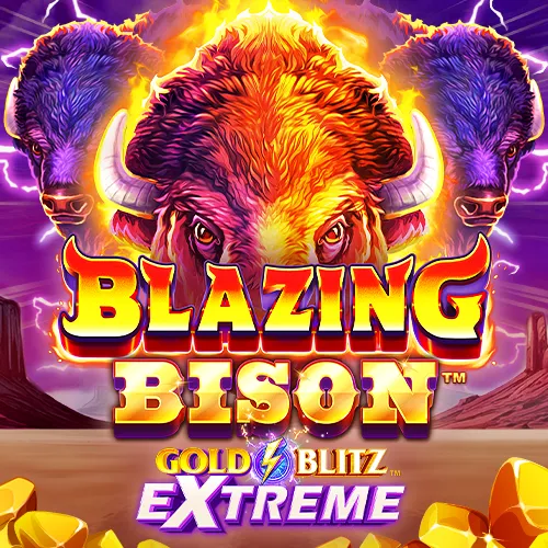 Blazing Bison Gold Blitz Extreme main thumbnail