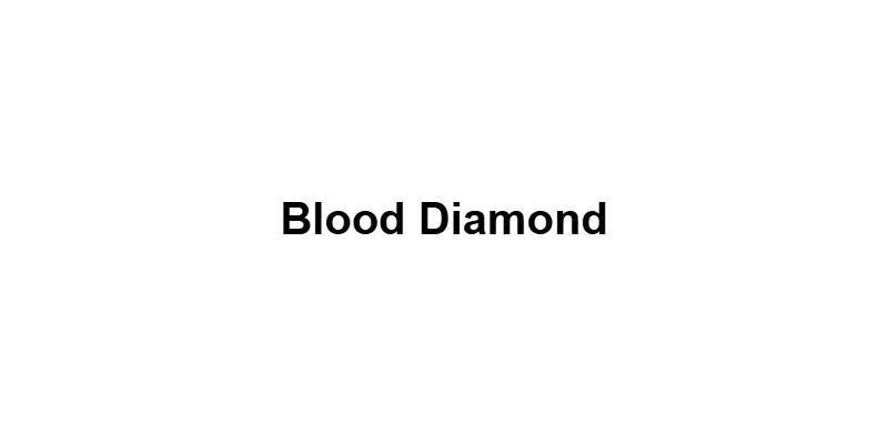 Blood Diamond main thumbnail