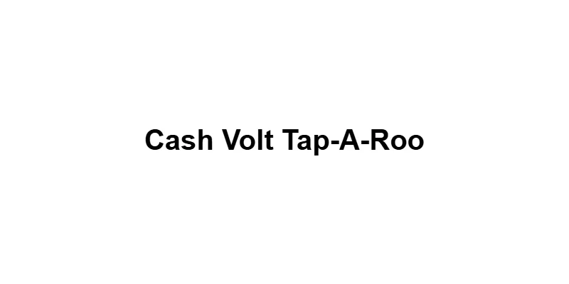 Cash Volt Tap-A-Roo main thumbnail