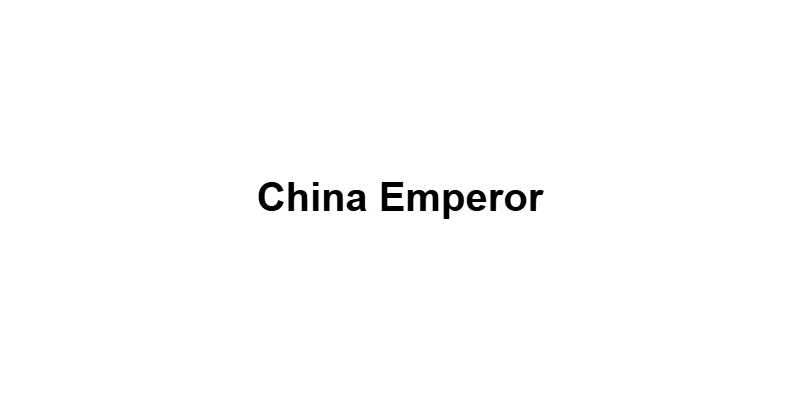 China Emperor main thumbnail
