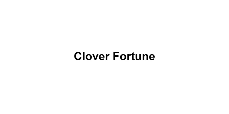 Clover Fortune main thumbnail