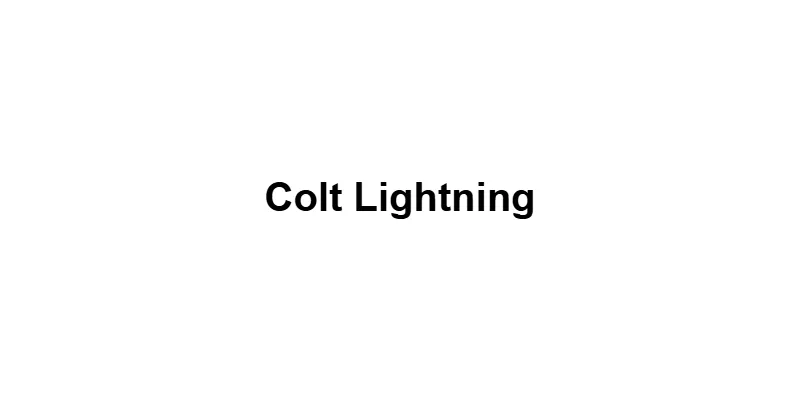 Colt Lightning main thumbnail