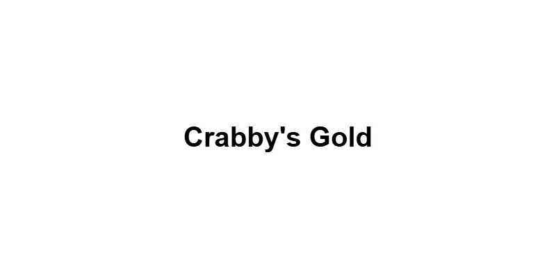 Crabby's Gold main thumbnail