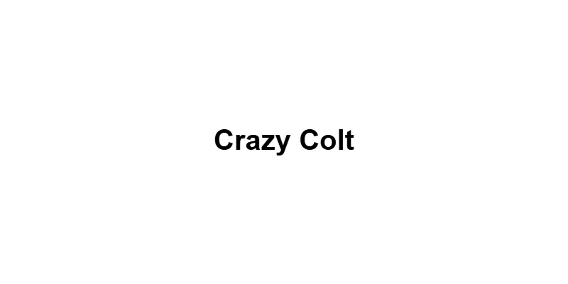 Crazy Colt main thumbnail