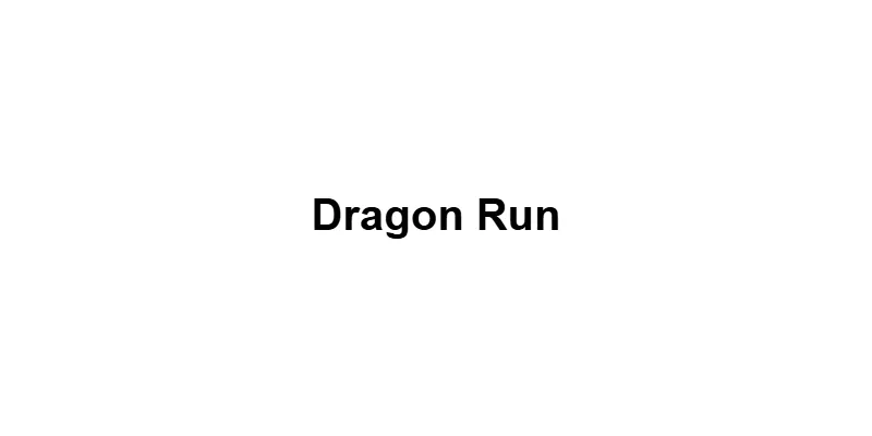 Dragon Run main thumbnail