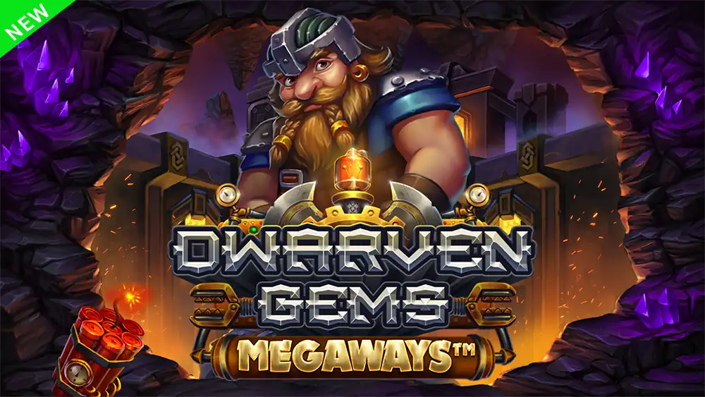 Dwarven Gems Megaways 96 main thumbnail
