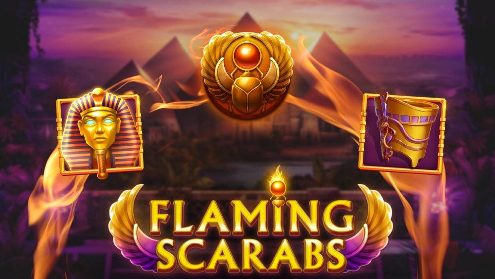 Flaming Scarabs main thumbnail