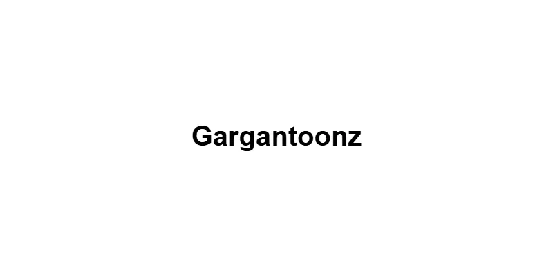 Gargantoonz main thumbnail