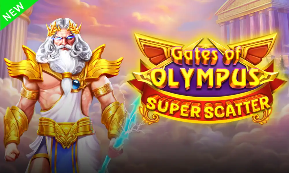 Gates of Olympus Super Scatter main thumbnail
