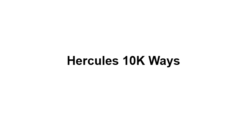 Hercules 10K Ways main thumbnail