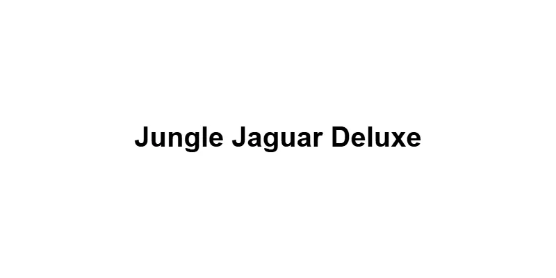 Jungle Jaguar Deluxe main thumbnail