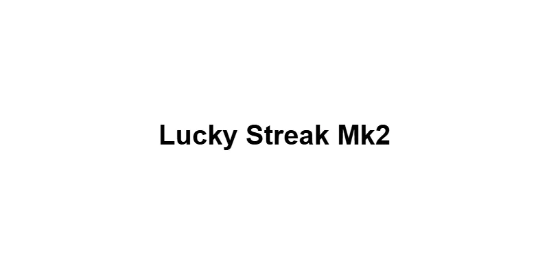 Lucky Streak Mk2 main thumbnail