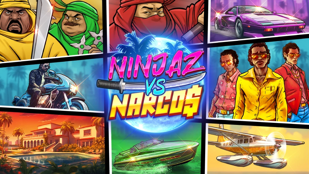 Ninjaz vs Narcos main thumbnail