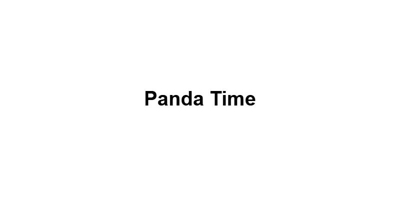 Panda Time main thumbnail