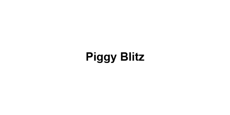 Piggy Blitz main thumbnail