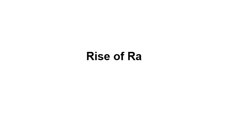 Rise of Ra main thumbnail