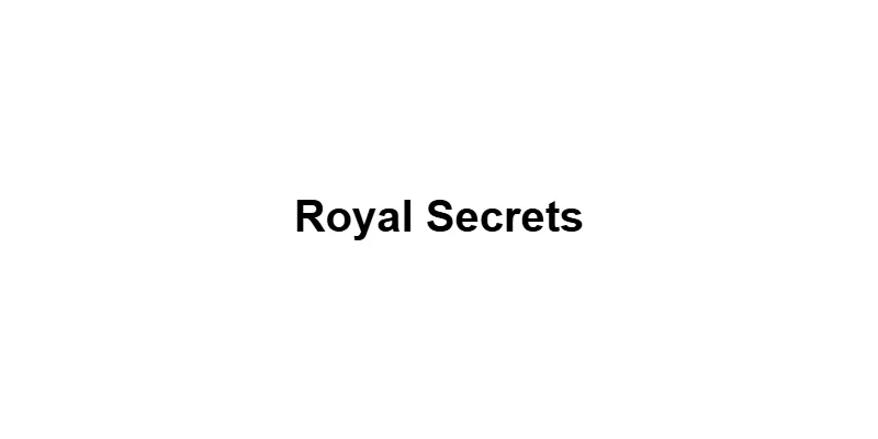 Royal Secrets main thumbnail