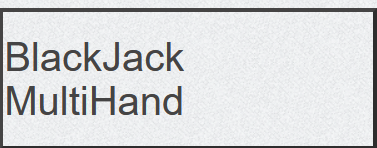 BlackJack MultiHand main thumbnail