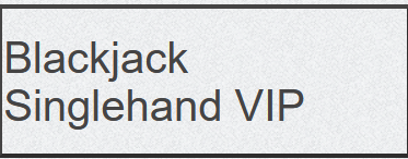 Blackjack Single VIP main thumbnail