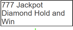  777 Jackpot Diamond Hold and Win main thumbnail