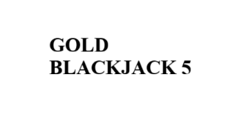 Gold Blackjack 5 main thumbnail