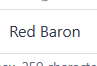 Red Baron