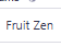 Fruit Zen