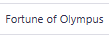 Fortune of Olympus
