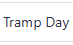 Tramp Day