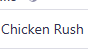 Chicken Rush