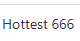 Hottest 666
