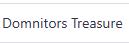 Domnitors Treasure