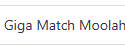 Giga Match Moolah 