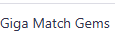 Giga Match Gems 