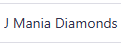 J Mania Diamonds 
