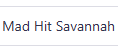 Mad Hit Savannah 