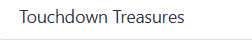 Touchdown Treasures main thumbnail