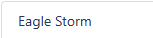 Eagle Storm