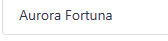 Aurora Fortuna