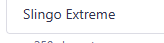 Slingo Extreme