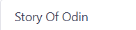 Story Of Odin
