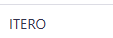 ITERO