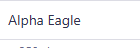 Alpha Eagle