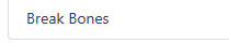 Break Bones